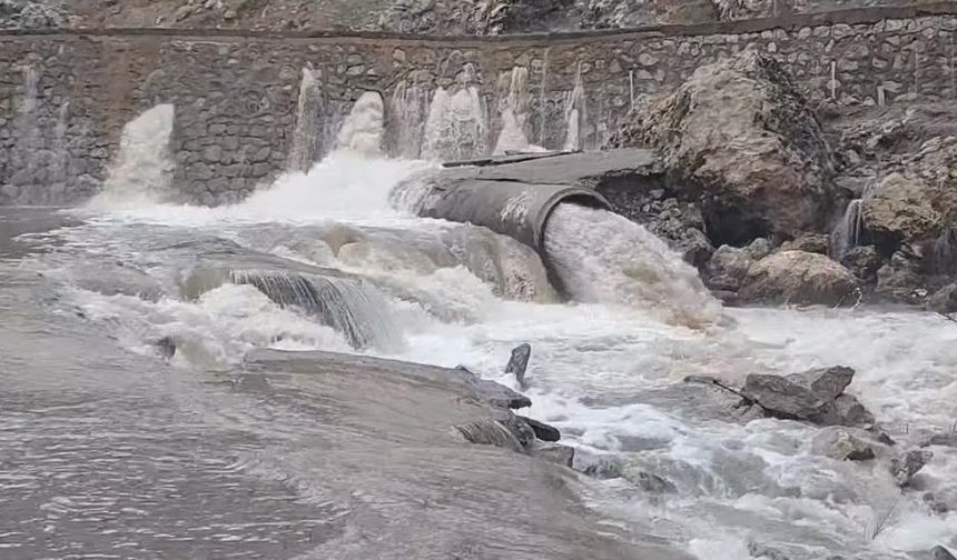 Diyarbakır’da yağışlar Sinek Çayını canlandırdı: Debisi arttı