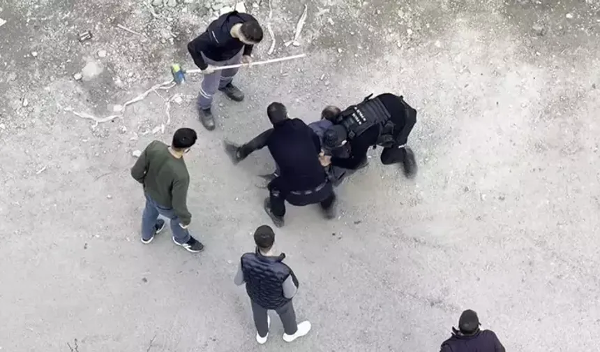 Diyarbakır’da kadınlara ve araçlara saldıran şüpheli gözaltında