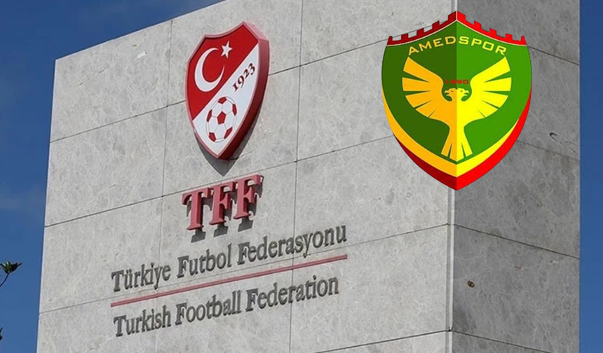 TFF’den Bahis Soruşturması: Amedspor’da peş peşe sevk ve cezalar!