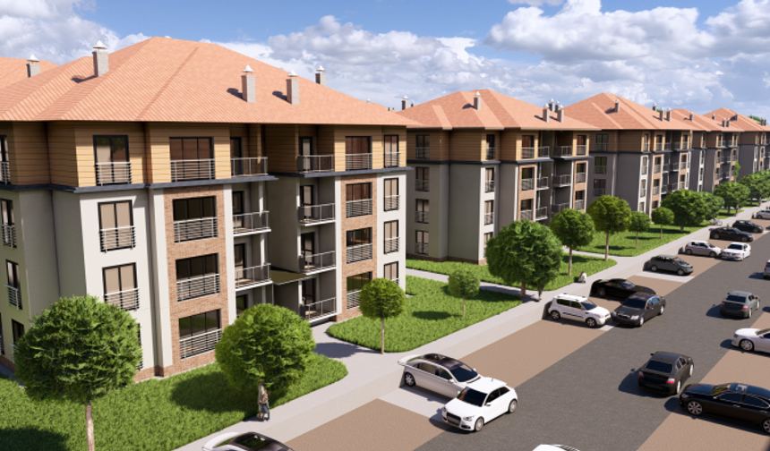 Diyarbakır’da TOKİ konutları için büyük gün! Gözler kura çekilişinde