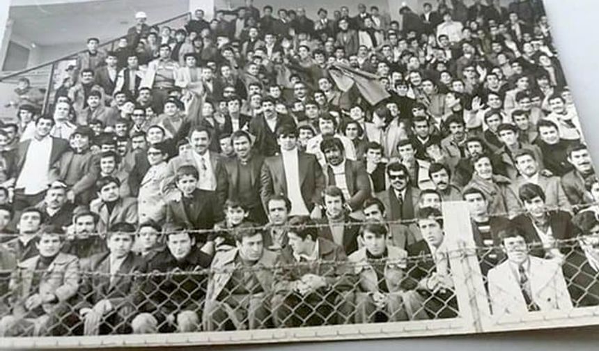 Bir zamanlar Diyarbekir’de futbol: Tribünlerde aileler, sahada gurur