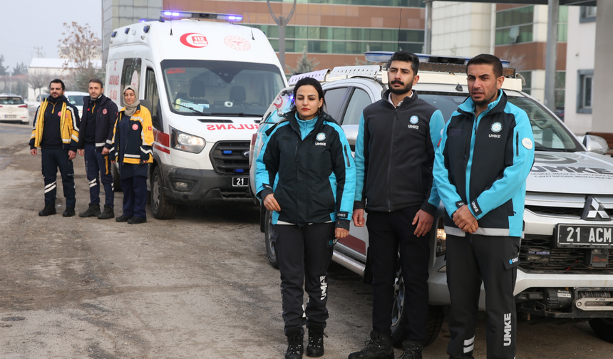 Diyarbakır’ın kahraman sağlıkçılarından deprem anıları