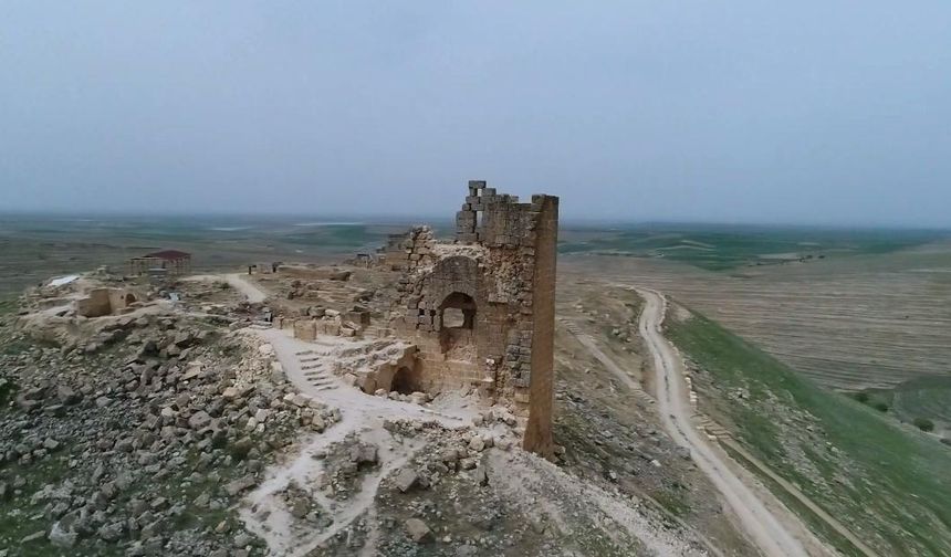 Tarihin durduğu nokta: Zerzevan Kalesi