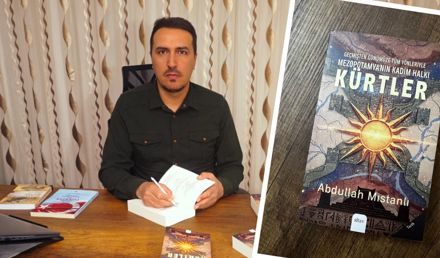 “Mezopotamya’nın Kadim Halkı Kürtler” okurlarla buluştu