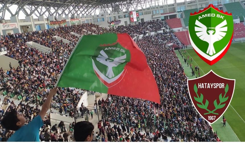 Amedspor’dan 3 gol, 3 puan