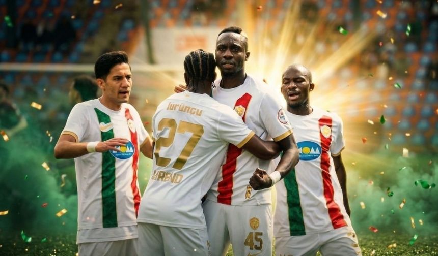 Hatay’da Moreno şov! Amedspor üç puanı üç golle aldı; Gözler Erokspor-Erzurumspor maçında