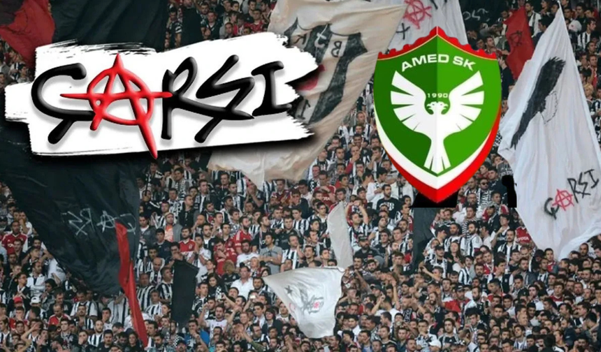 Amedspor ismi sansürlendi mi? Çarşı’dan tartışma yaratan o paylaşım!
