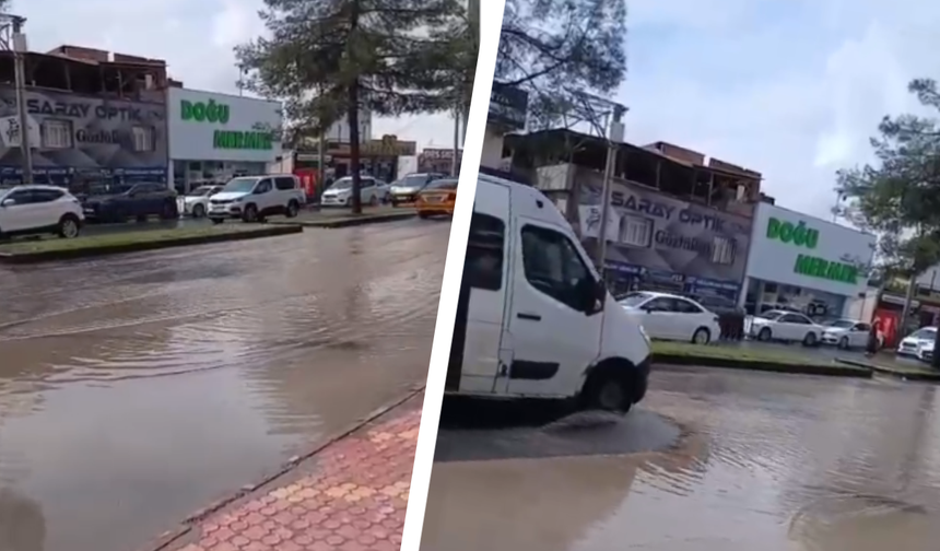 Diyarbakır’da ana caddeler köstebek yuvasına döndü!