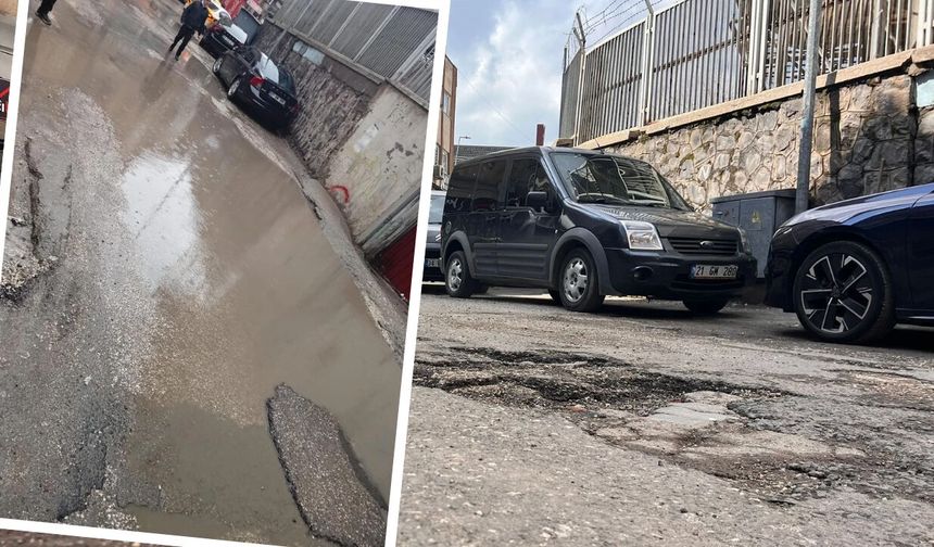 Diyarbakır’da Sur’un göbeğinde çamur ve çukur!