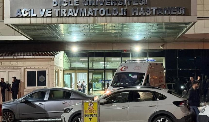 Diyarbakır’da kan donduran olay! Eşini başka erkekle yakaladı, kurşun yağdırdı