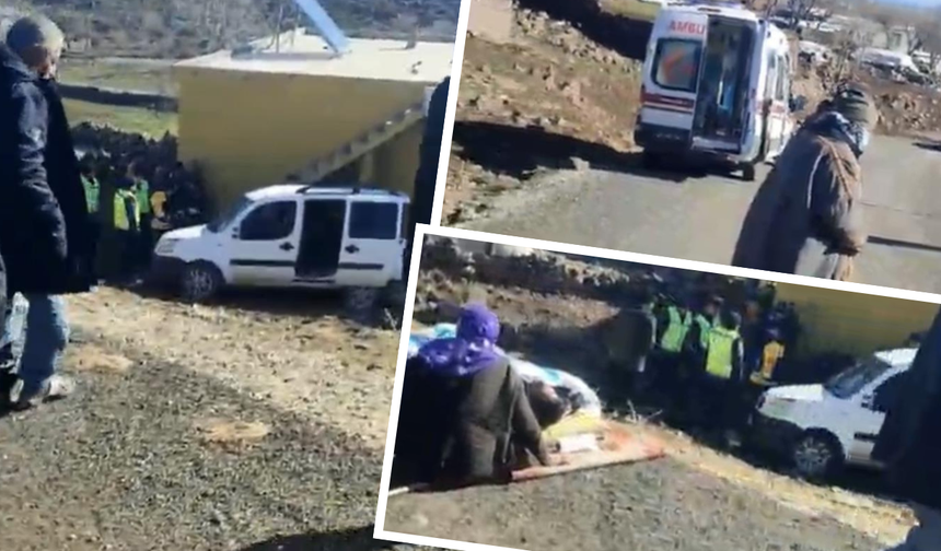 Diyarbakır'da araç evin duvarına çarptı: Yaralılar var