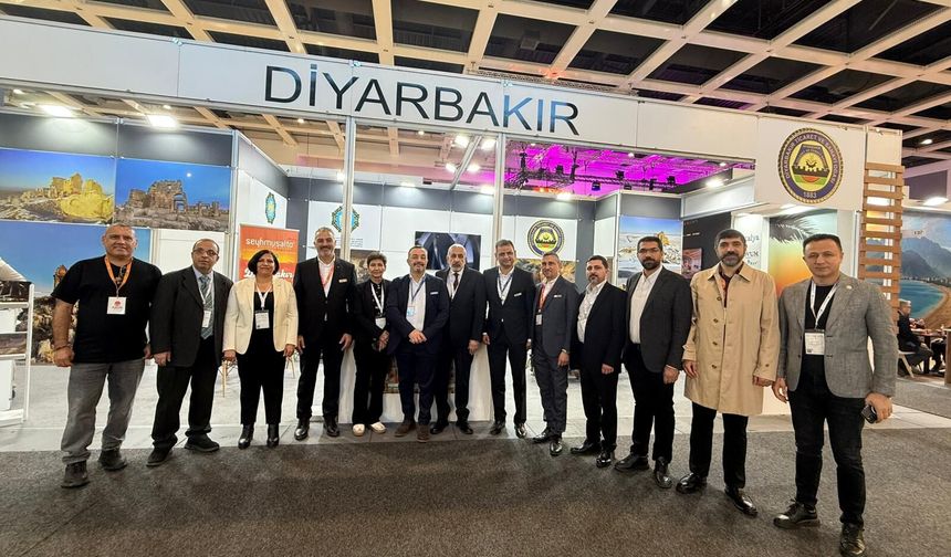 Diyarbakır tarihi ve gastronomisiyle Berlin’i büyüledi