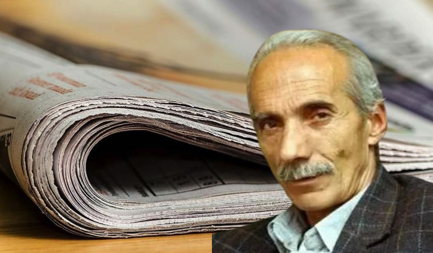 Diyarbakır basını büyük bir değerini kaybetti