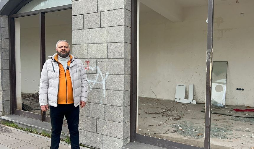 Diyarbakır'da  3 yıllık tehlike: Boş dükkanlar endişe saçıyor!