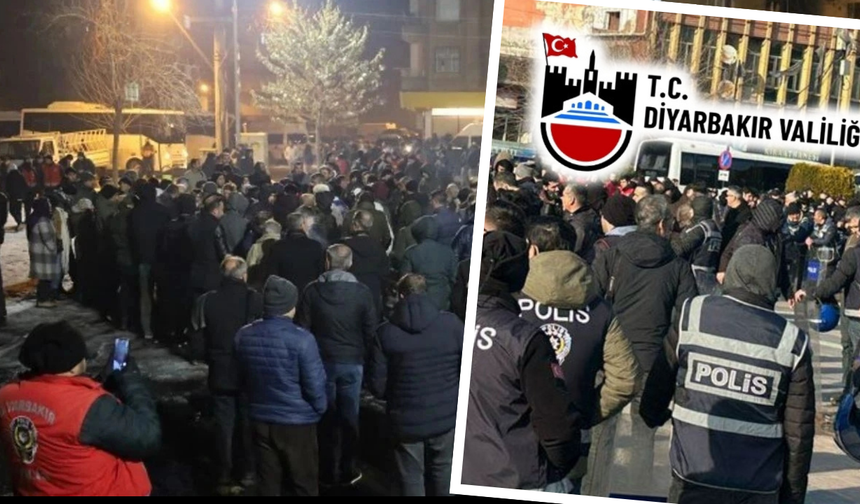 Diyarbakır Valiliği duyurdu: İşte yeni gösteri ve yürüyüş güzergahları