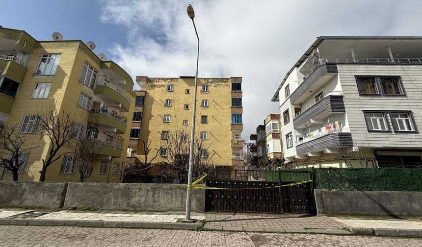 Diyarbakır’da tahliye edilen apartmanda şüpheli hasar değişikliği iddiası