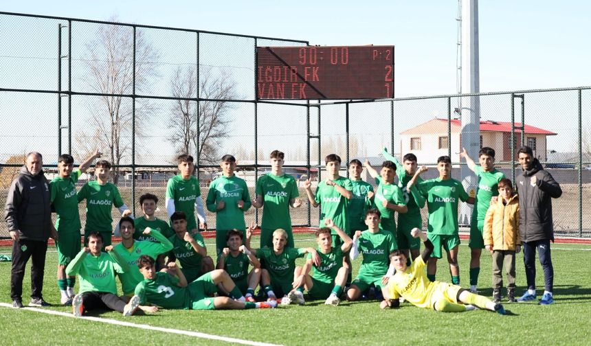 Türkiye gol rekoru Iğdır'dan