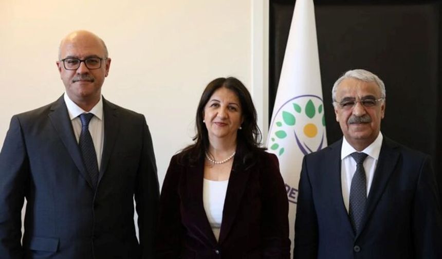 DEM Parti’den İmralı açıklaması: Süreç tarihi eşiğe geldi