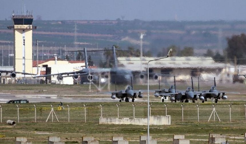 Adana’da sirenler çaldı! İncirlik üssü çevresinde patlama iddiası