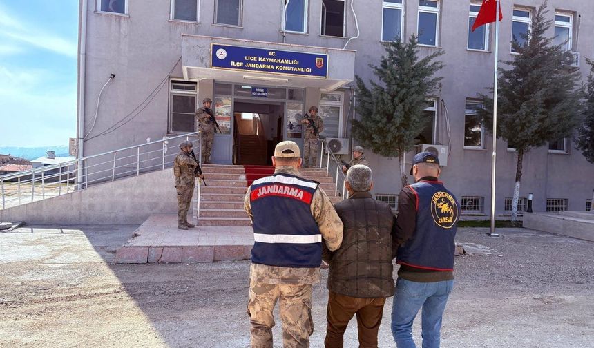Diyarbakır’da 13 yıldır aranan şüpheli yakalandı