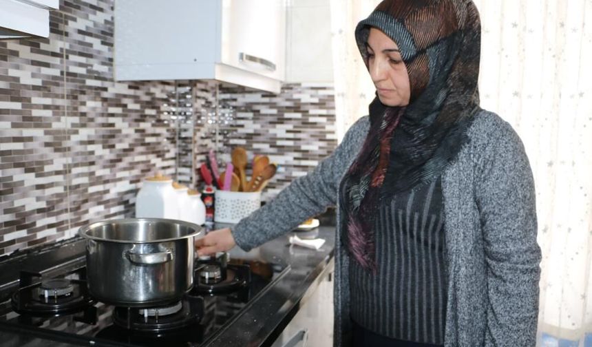 Diyarbakır’da 5 bin lira gaz faturası gelen eve kaçak muamelesi