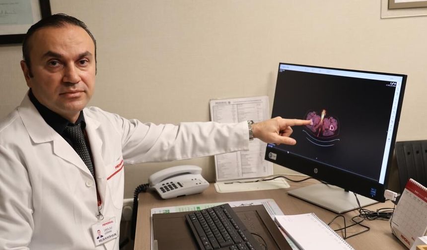 Dünyada 60 kişide olan hastalık Diyarbakır'da görüldü