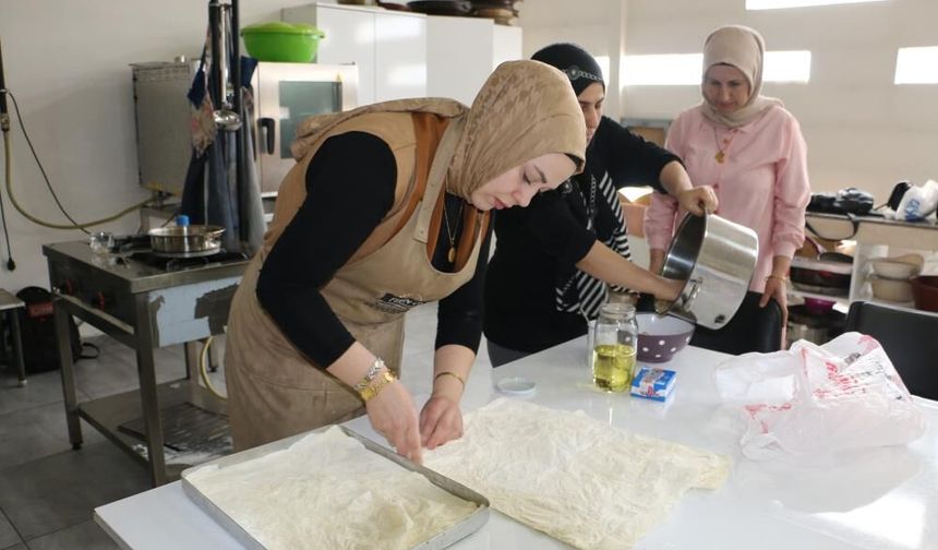Gurme Fuarı’nda Diyarbakır lezzeti: Kadınlar 6 madalya ile döndü