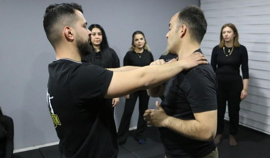 Diyarbakır’da kadınlar hem kendini koruyor hem özgüvenini artırıyor