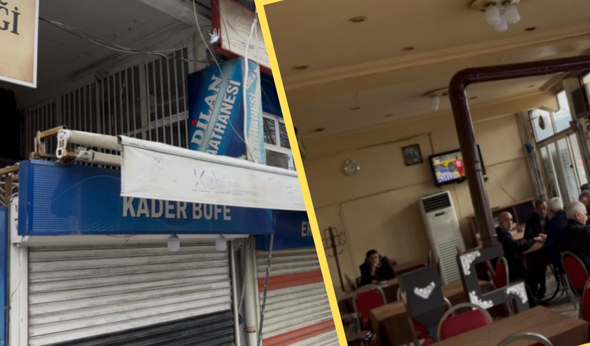 Diyarbakır’da elektrik isyanı; Esnafın cihazları bir bir yandı!