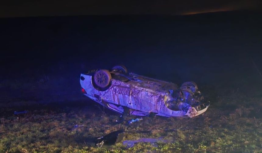 Bingöl’de Diyarbakır karayolunda kaza: Yaralılar var