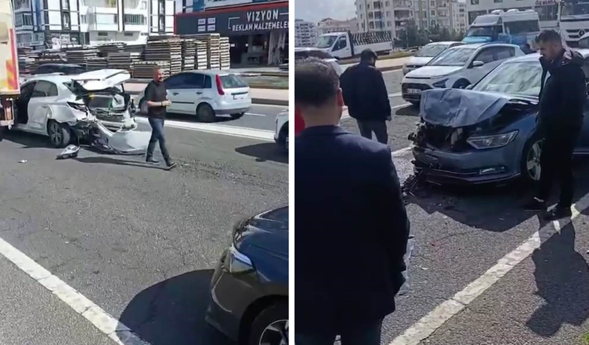 Diyarbakır’da trafik kazası: Yaralılar var