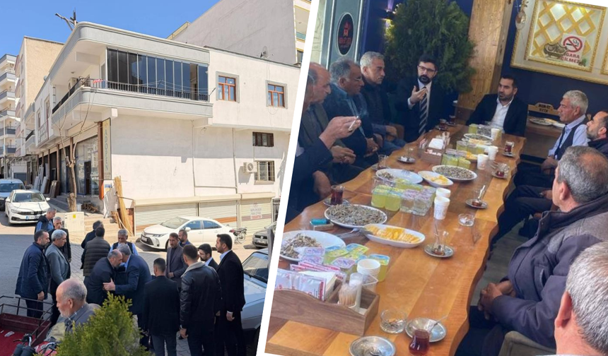 Diyarbakır’da iki aile arasındaki husumet sona erdi