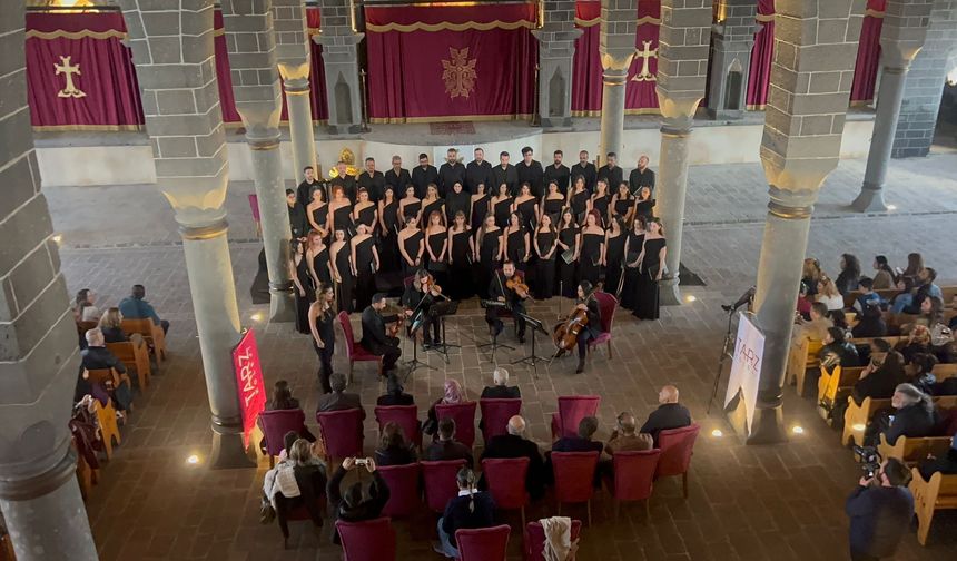 Diyarbakır’da Tarih ve Müziğin Buluşması!