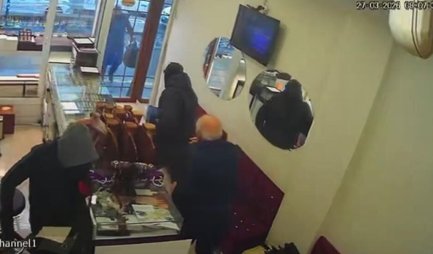 Diyarbakır’da silahlı kuyumcu soygunu: 1,5 kilo altın çalındı