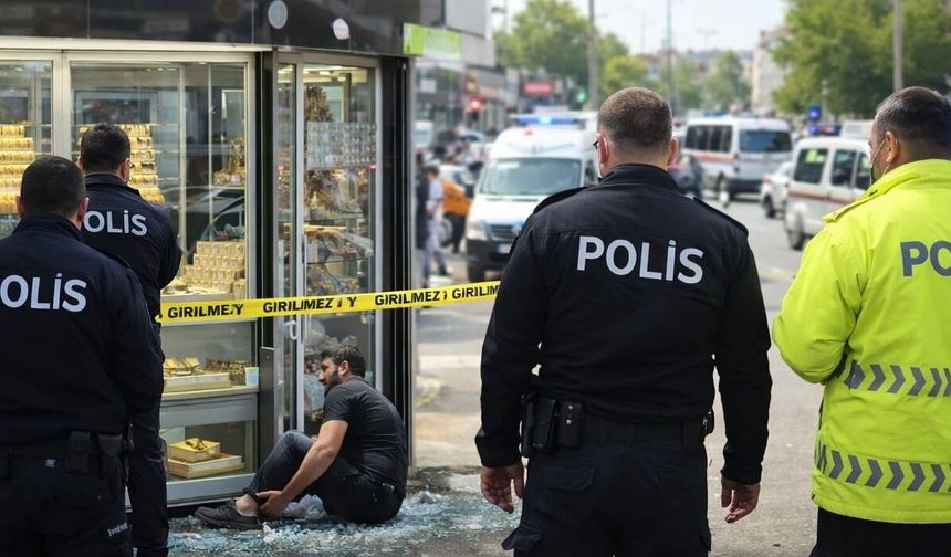 Diyarbakır Bismil’de kuyumcuya silahlı saldırı: 1 yaralı