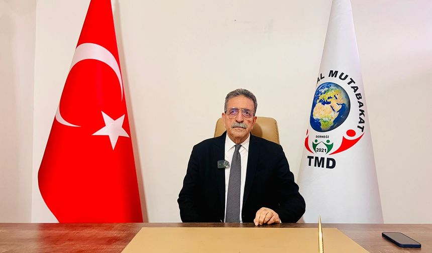 Toplumsal Mutabakat Derneği Genel Başkanı Şimşek’ten hükümete çağrı