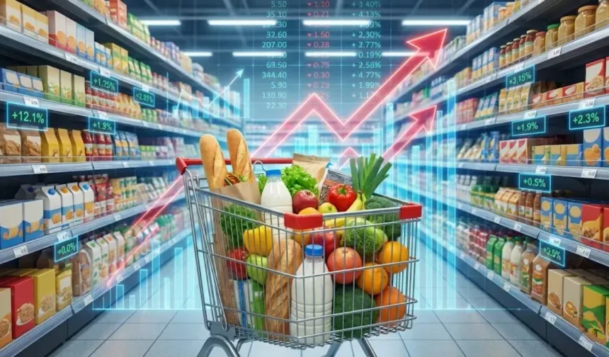 Şubat enflasyonu açıklandı