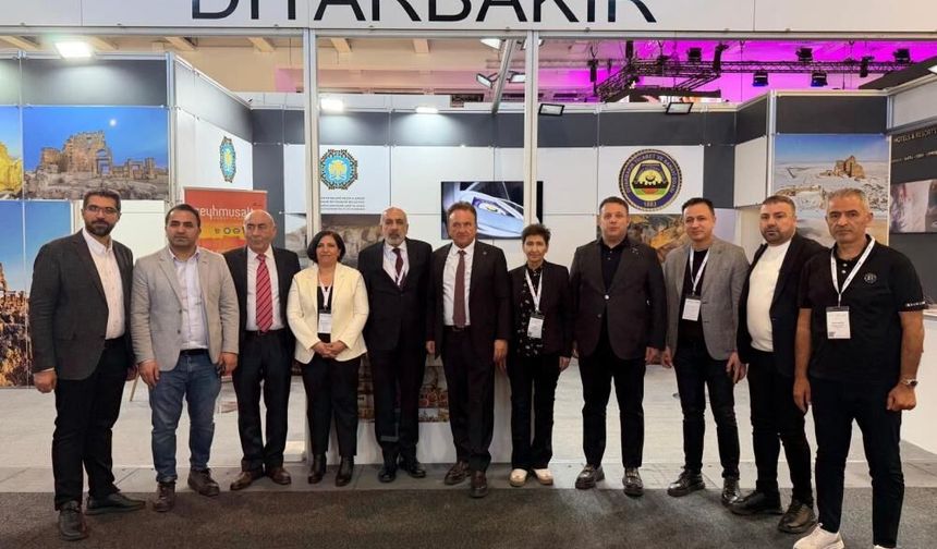 Diyarbakır’ın kültürel hazinesi Berlin’de sergilendi