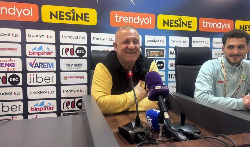 Diyarbakır’da kritik 3 puan! Amedspor Serikspor’u devirdi