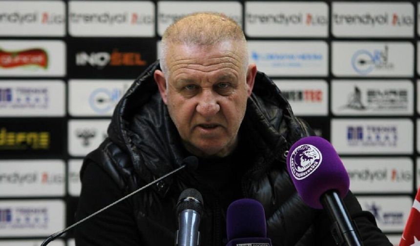 Bakkal: Toparlanacağız, puan kaybına tahammülümüz yok