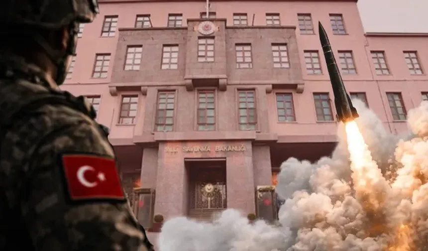 Son dakika: Türk hava sahasına giren balistik mühimmat imha edildi