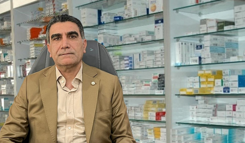 Diyarbakır’da Eczacılar alarm veriyor