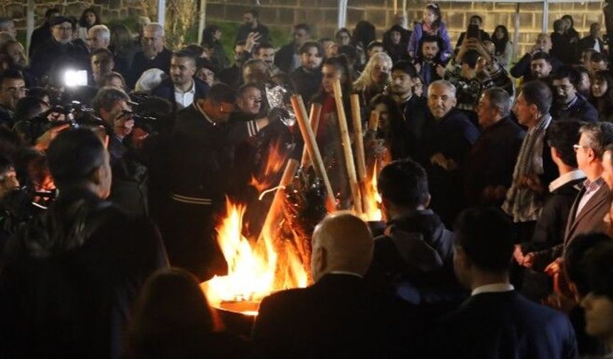 Diyarbakır Newroz Resepsiyonu’ndan tarihi mesajlar