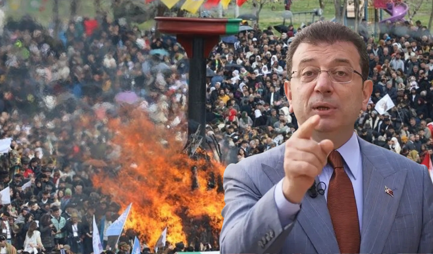 İmamoğlu’nun Newroz mesajında "Diyarbakır" sürprizi!