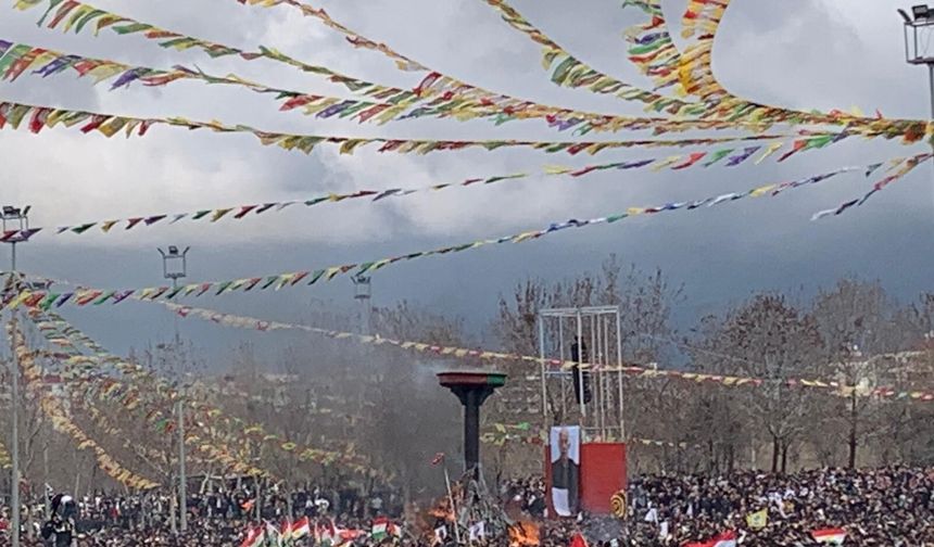 Erdoğan'dan Diyarbakır Nevruzu çıkışı: Gerekeni yapıyoruz