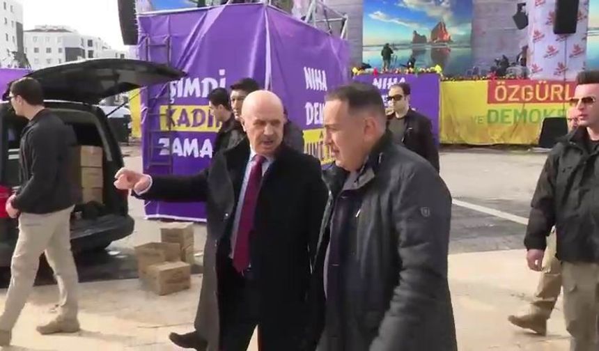 Diyarbakır Emniyet Müdürü Gökduman’dan Nevruz alanında güvenlik turu