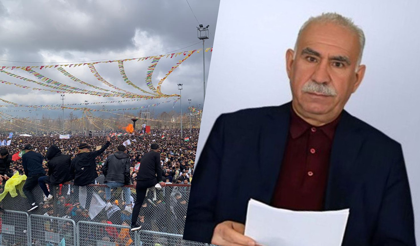 İmralı’dan Diyarbakır’a 2026 mesajı: Bugün artık yeni bir sayfa açılmıştır!