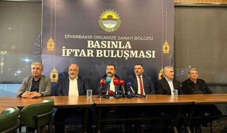 Diyarbakır OSB’de büyük dönüşüm: 4 yılda 100 yeni fabrika!