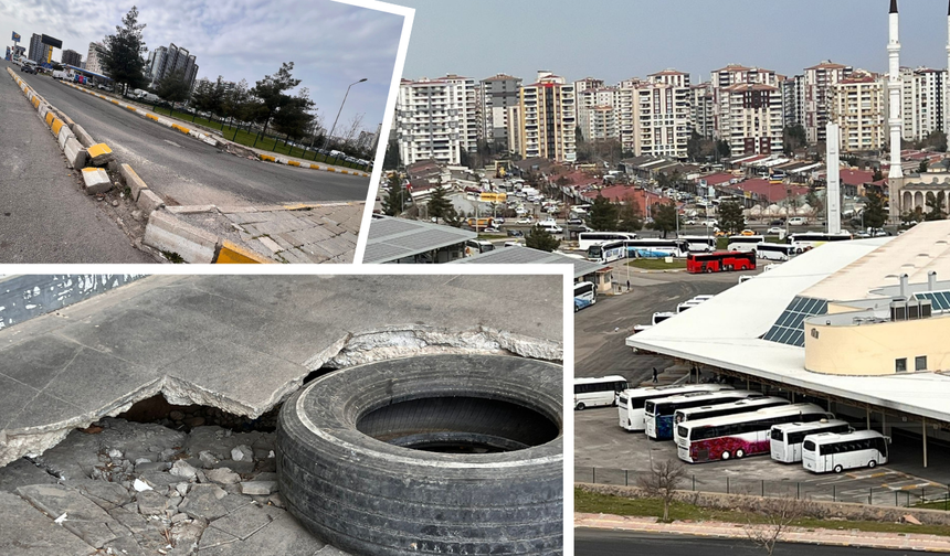 Diyarbakır’a yakışmayan manzara! Kentin aynası otogar bu halde…