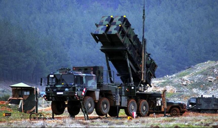 MSB duyurdu: Malatya’ya Patriot konuşlandırılıyor